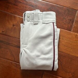 Easton Baseball Pants Youth Small